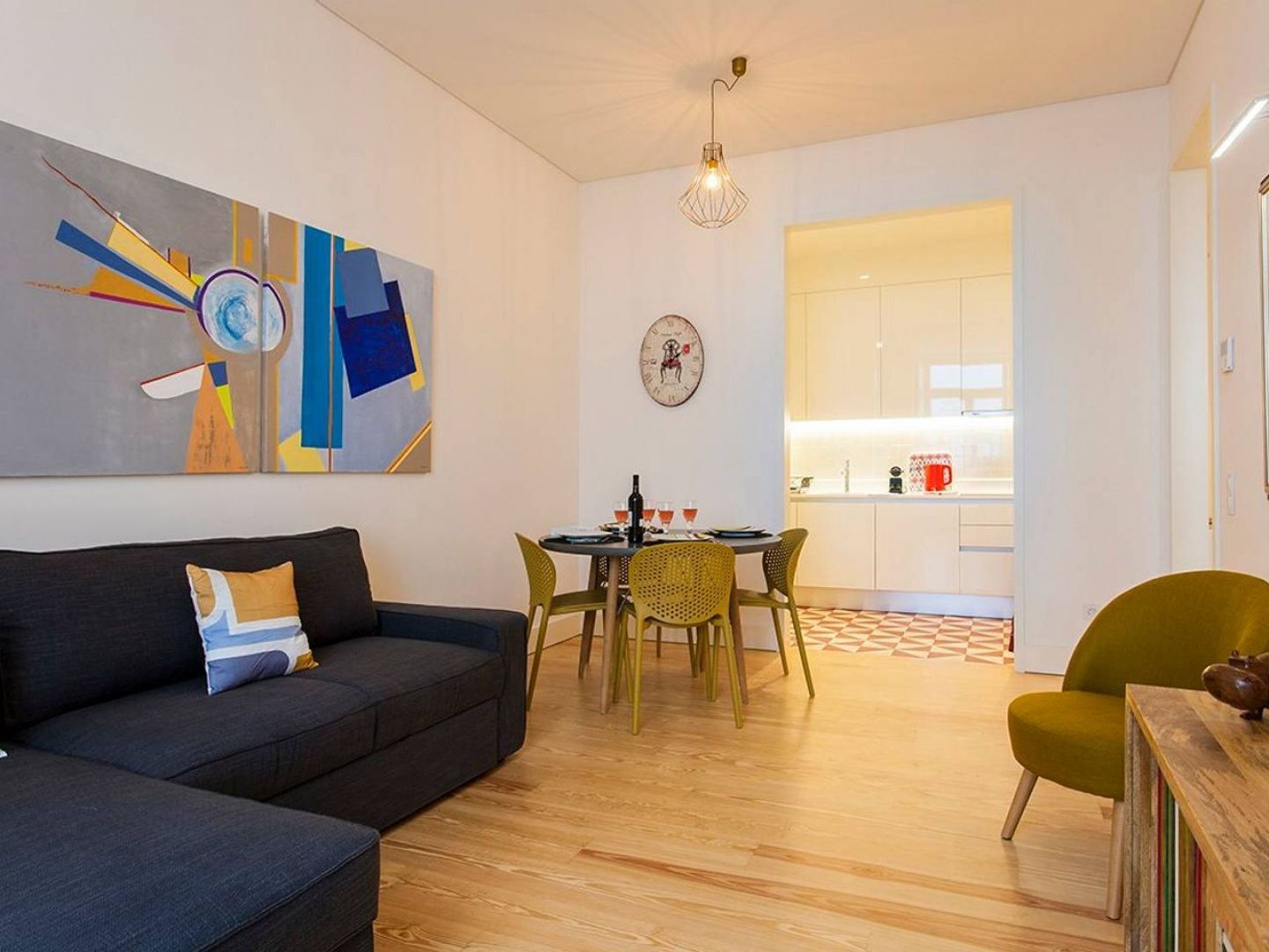 Joivy Modern 1-Bed Apt Nearby Praca Do Comercio, In Baixa Lisboa Екстериор снимка